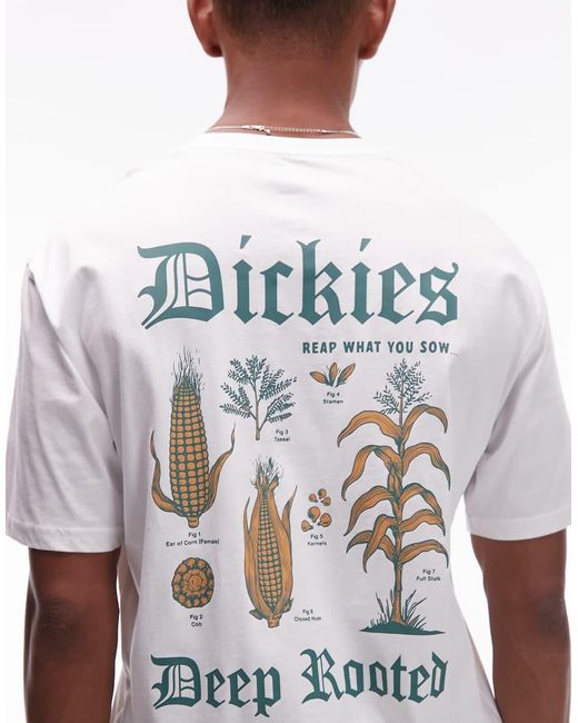 In Esclusiva Per Asos di Dickies in White