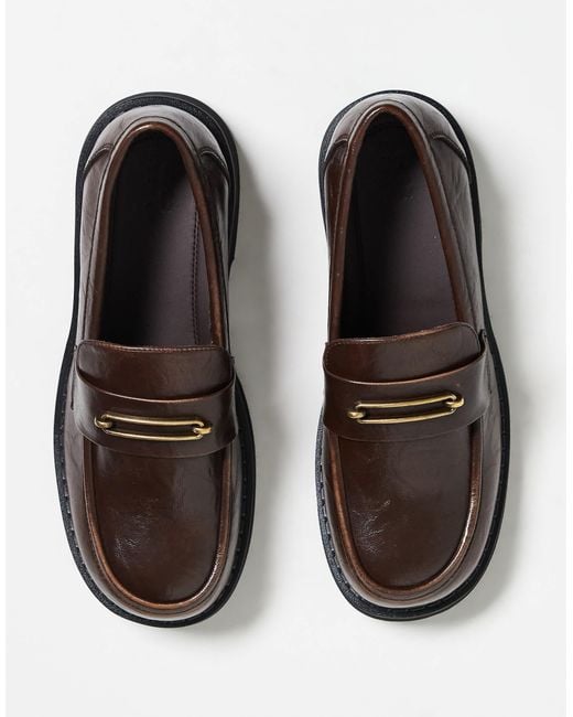 ASOS Black Loafers for men