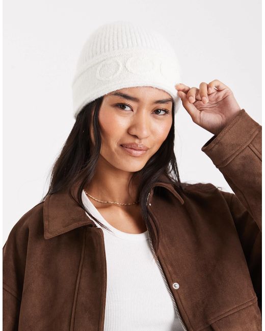 Miss Selfridge Brown – strickmütze
