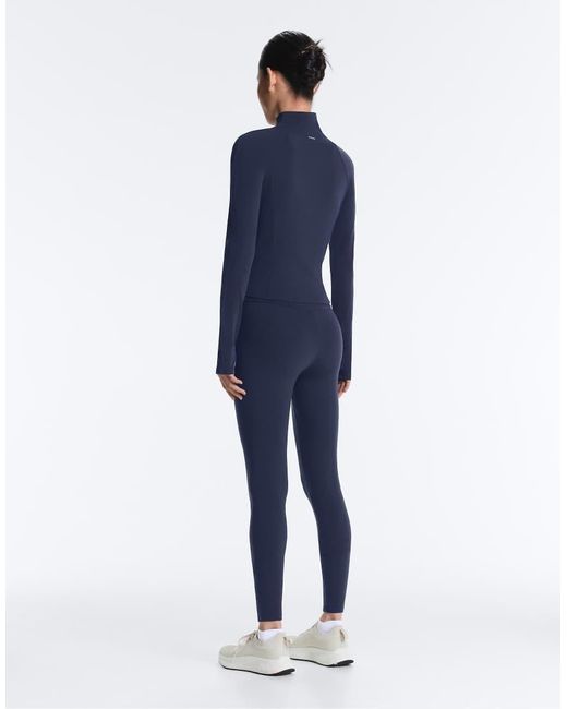 Oysho Blue Light Warm Jacket