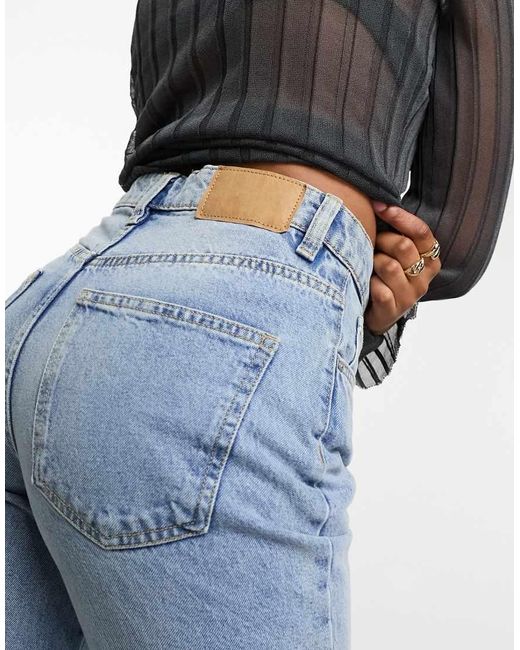 Cotton On Blue Straight Leg Jeans