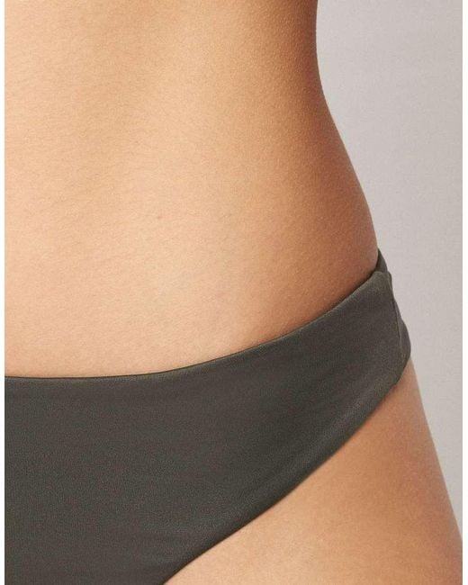 Tezenis Black Brazillian Timeless Look Bikini Bottoms