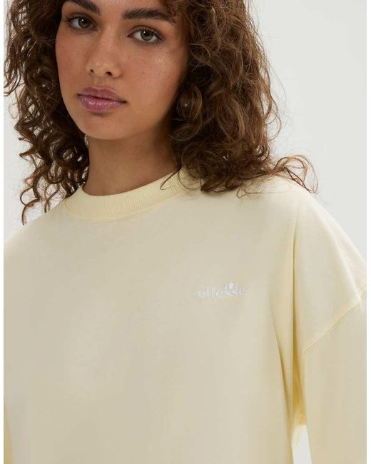 Ellesse Natural Statte T-Shirt