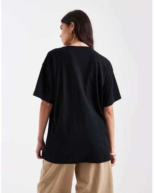 New Look Black Oversized Tee