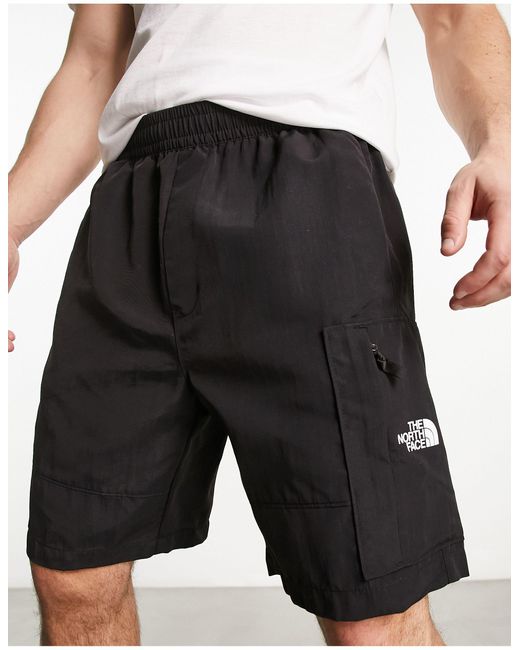 The North Face Nylon Utility Shorts in Black for Men | Lyst Canada