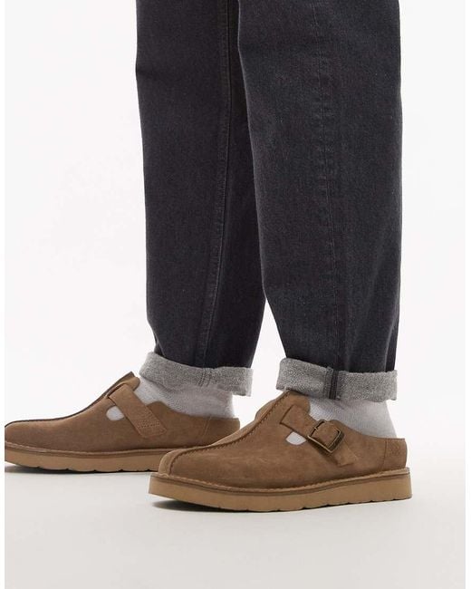 Solsbury di Clarks in Brown da Uomo