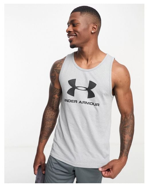 Under armour grey sale vest