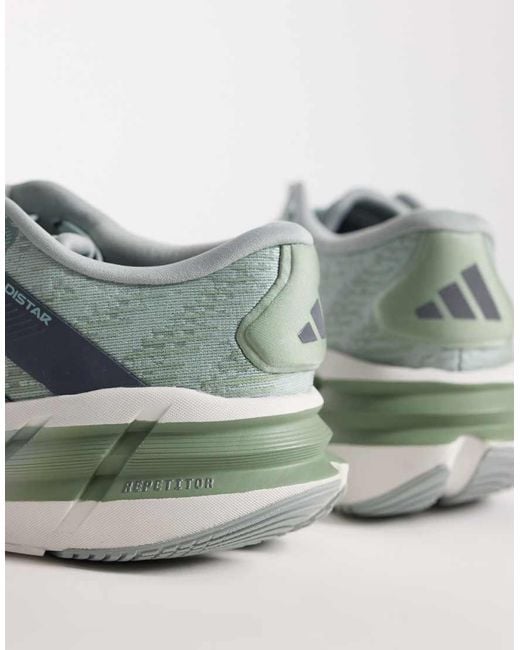Adidas Originals Blue Adidas Running Adistar 4 Trainers for men