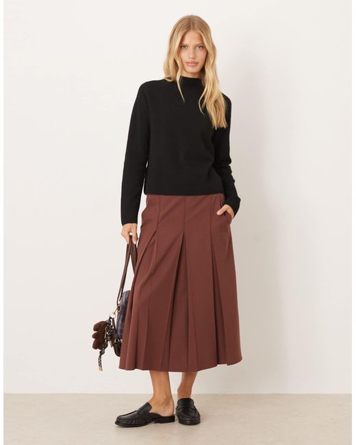 Pull à col montant Mango en coloris Black