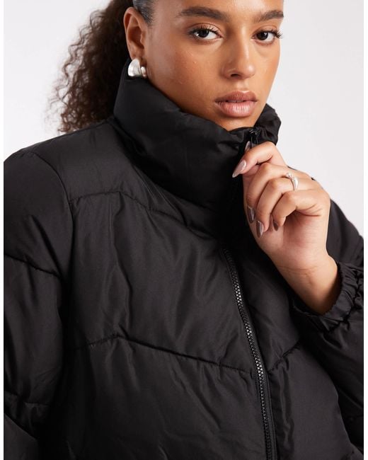 Vero Moda Black Puffer Jacket