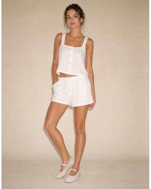 Melissa White Soft Ballerina