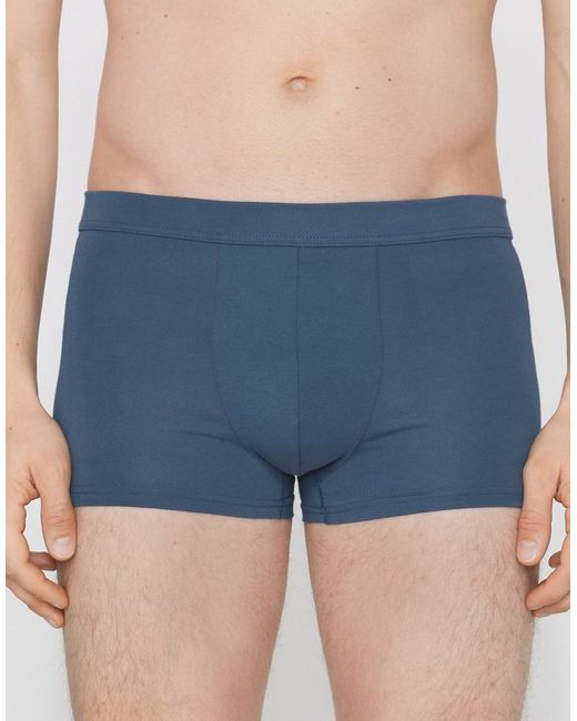 Tezenis Blue Stretch Cotton Boxers for men