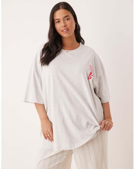 ASOS Asos Design Curve in het Red