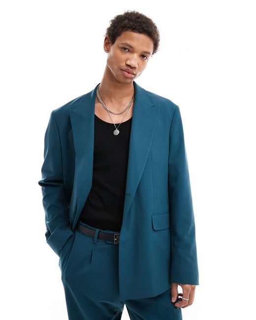 Viggo Blue Lavoir Suit Jacket for men