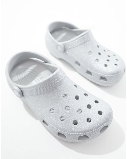 CROCSTM White Classic Clogs