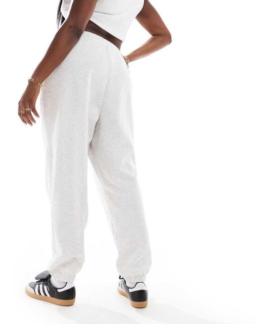 ASOS White Asos Design Curve Ultimate jogger
