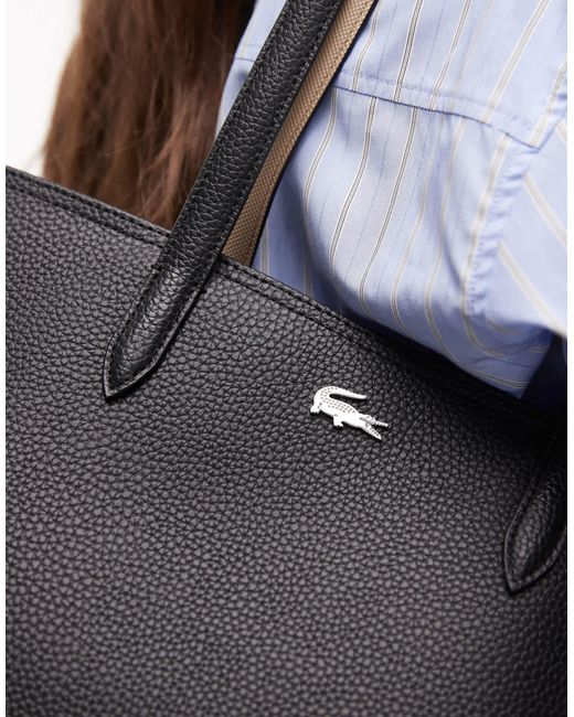 Lacoste Gray – große shopper-tasche