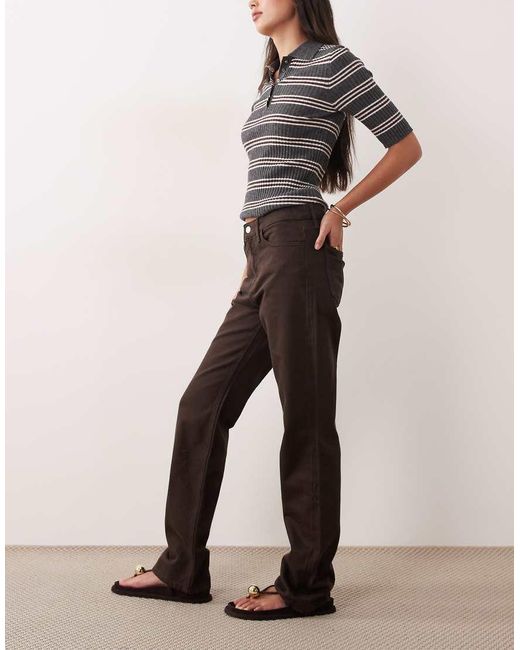 Matilda di Mango in Brown