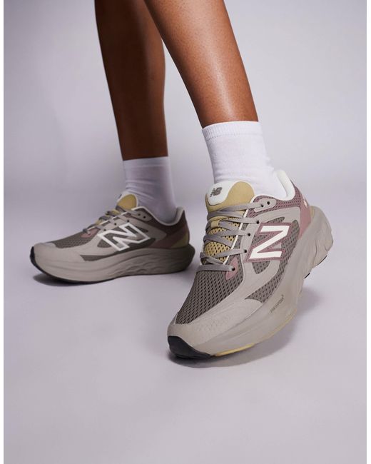 New Balance Gray Fresh Foam Unisex Running Trainers