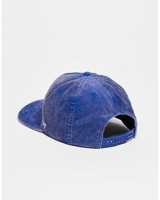 '47 Blue La Dodgers Hitch Baseball Cap