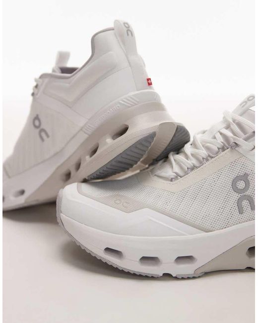 On Shoes Natural Cloudnova X Training Trainers