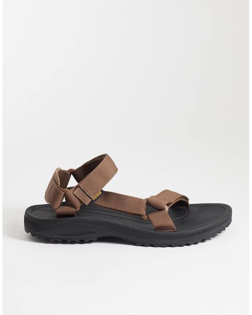 Teva Black Winsted Sandals for men