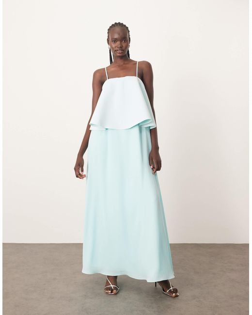 chinese dress ladies Linda Maxi Dress – Arrange Apparel main image 0