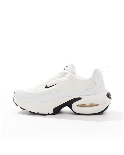 Nike White – air max portal – unisex-sneaker
