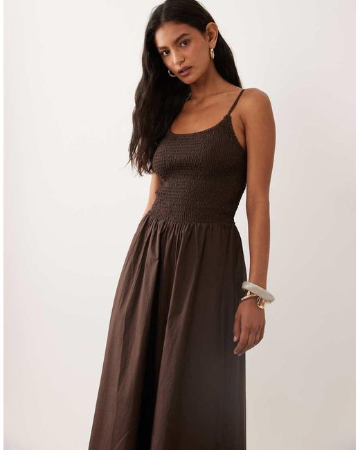 Cotton On Natural Amelia Maxi Dress