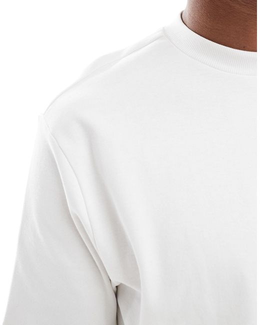 River Island White Regular Fit T-shirt for men