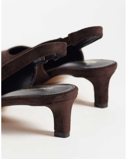 Glamorous Brown Ballet Flats