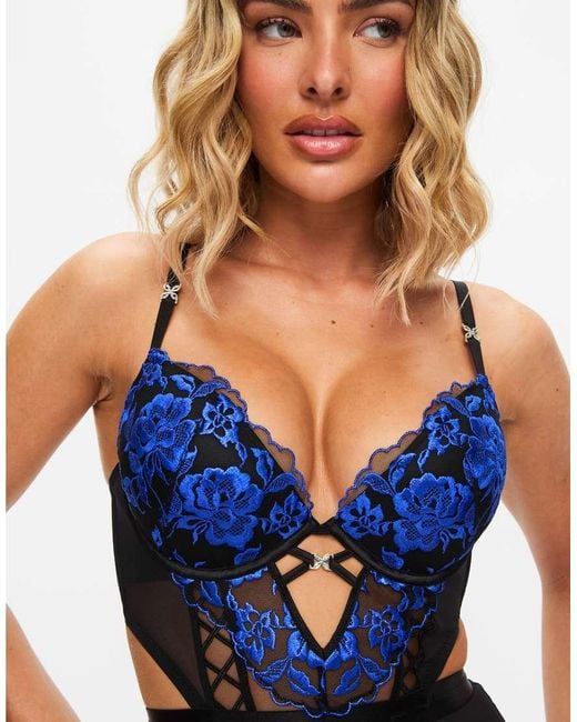 Ann Summers Blue Endless Attraction Padded Body
