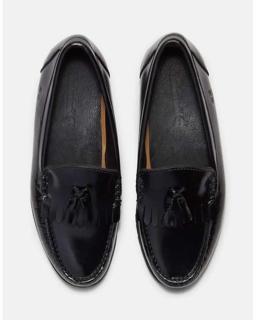 Timberland Black Authentic 3 Eye Loafer for men