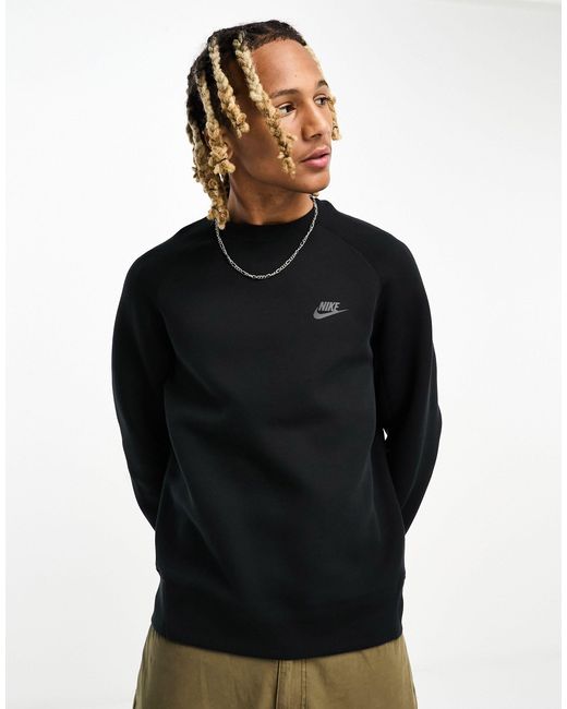 Sudadera negra Nike de hombre de color Black