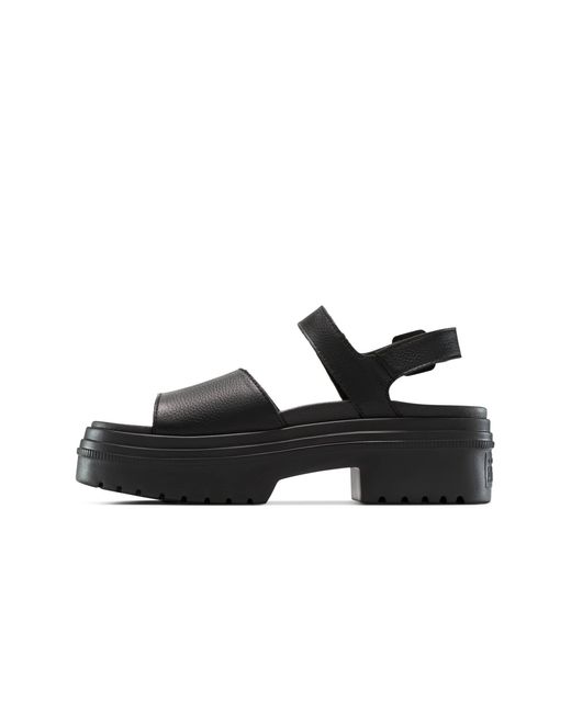 Converse Black – chuck taylor all star – sandalen