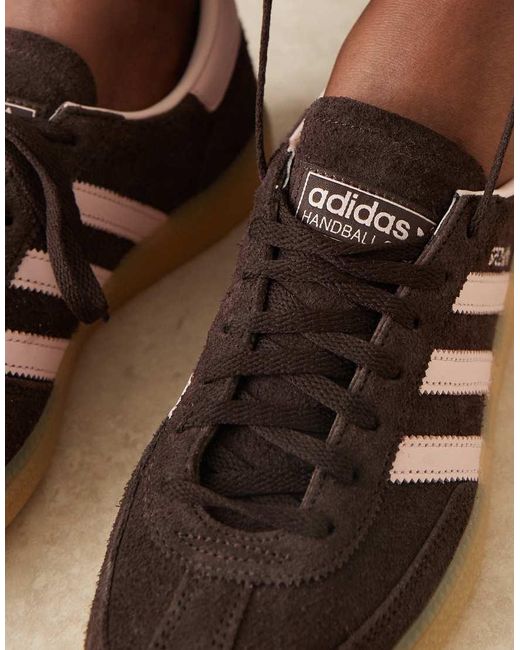 Adidas Originals Brown Handball Spezial Trainers