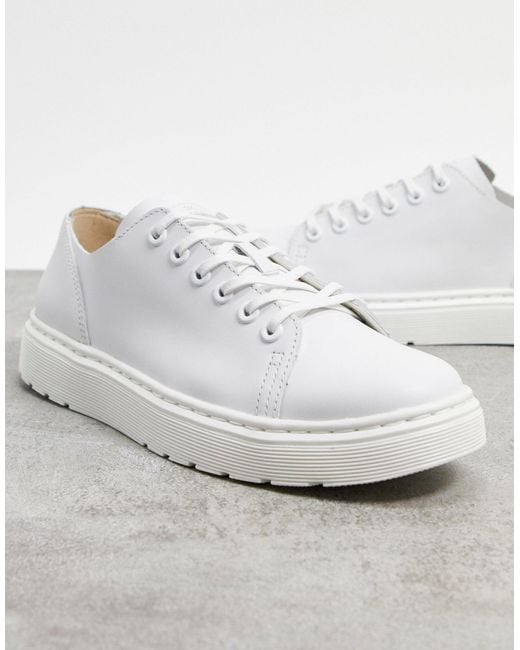 Dr. Martens – dante – sneaker in White für Herren