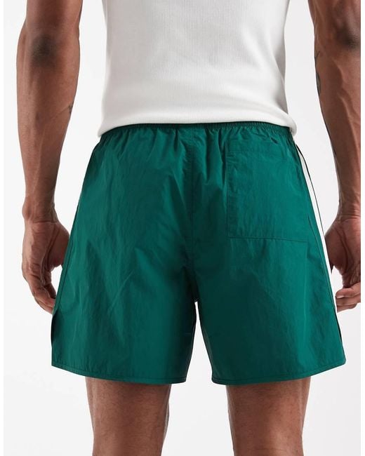 Adidas Originals White Sprinter Shorts for men