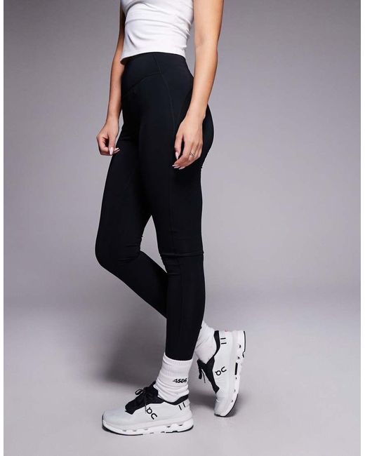 4505 Blue Hourglass Seamless Sculpting High Waist Gym leggings