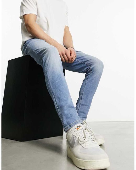 Jack & Jones Blue Intelligence Pete Tapered Fit Jean for men