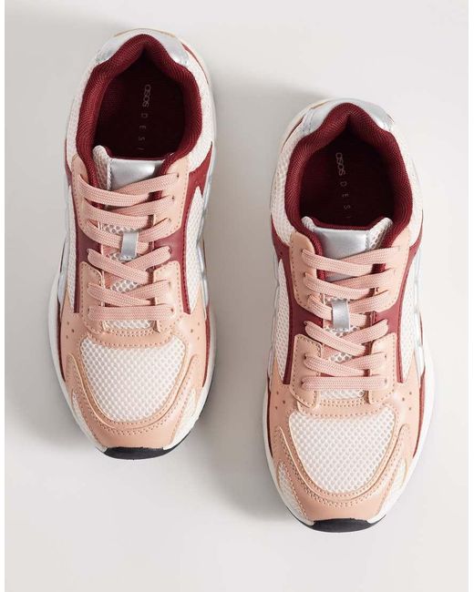 ASOS Doodle in het Pink