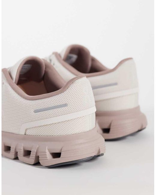 On Shoes White Cloud 6 All Day Trainers
