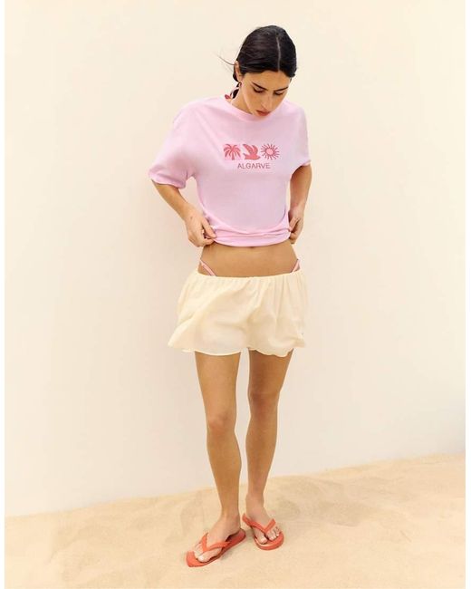 Algarve di Pull&Bear in Pink