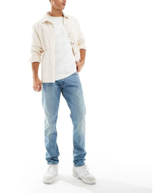 Sullivan - jean slim - délavage clair Polo Ralph Lauren pour homme en coloris Blue