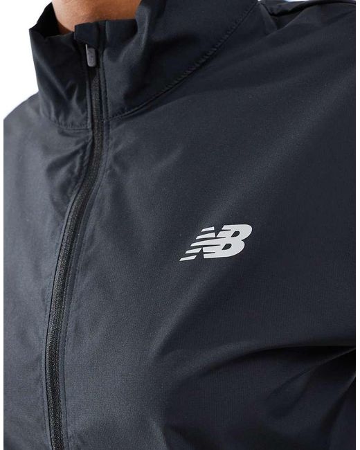 New Balance Blue Sport Essentials Jacket