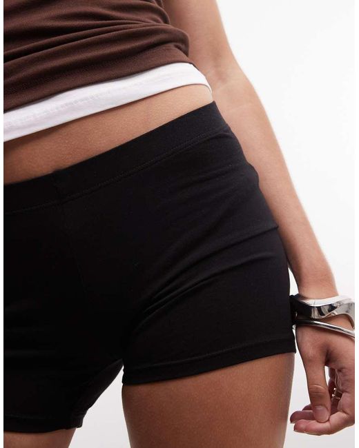 Monki White Hotpant Shorts