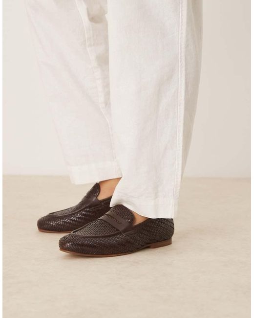 ASOS Brown Loafers for men