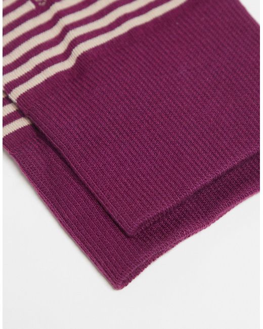 Chaussettes HUGO pour homme en coloris Purple