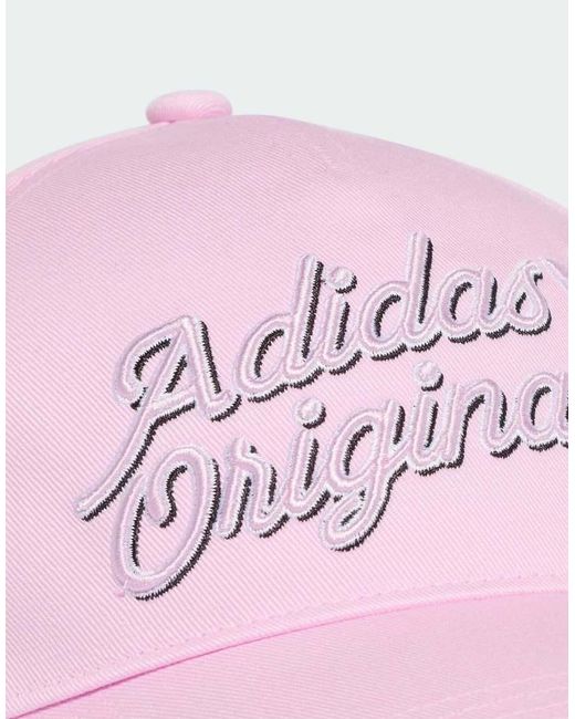 Adidas Originals Pink American Classic Baseball Cap