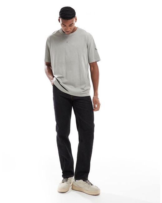 Paul Smith Gray Happy Logo Print T-shirt for men